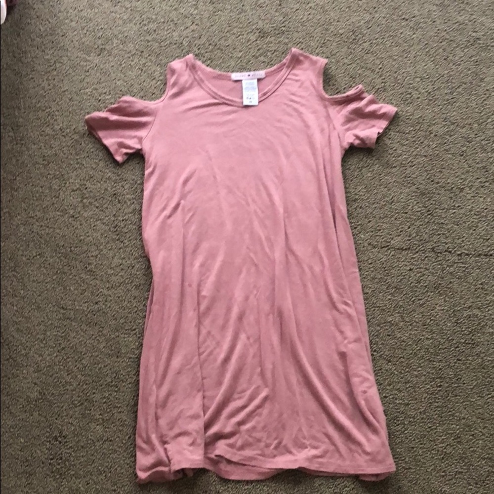 Pink dress